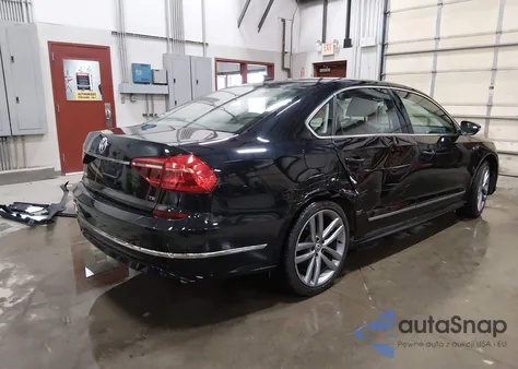 2017 Volkswagen Passat 1.8T R-Line from USA, damaged, VIN 1VWDT7A30HC055100